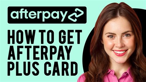 How do i get the afterpay plus card. Things To Know About How do i get the afterpay plus card. 